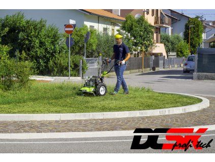 Grillo HWT 700 SUPERTRAC Damilos fűnyíró