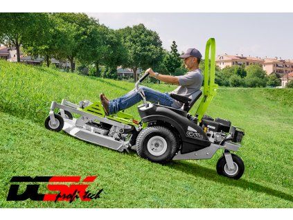 Grillo FX 27 zéró fordulósugaras fűnyíró traktor