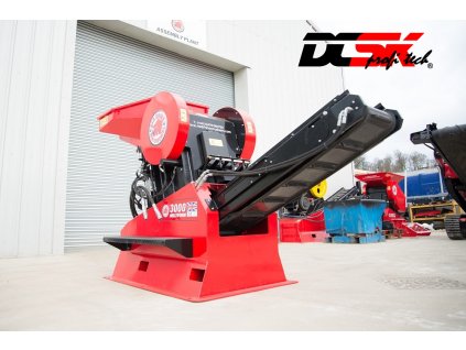 Építési hulladék zúzó RED RHINO 3000