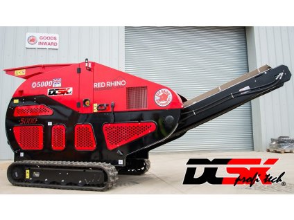 Építési hulladék zúzó RED RHINO 5000