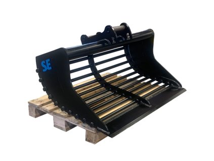 DCSK profi tech - SE Kameňová lyžica + zuby S50 800mm