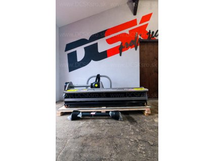 Jansen EFGCH-195 - 195cm mulčovač s posuvom