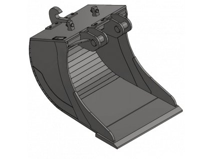 DCSK profi tech - SE hladká lyžica S1/B20 900mm
