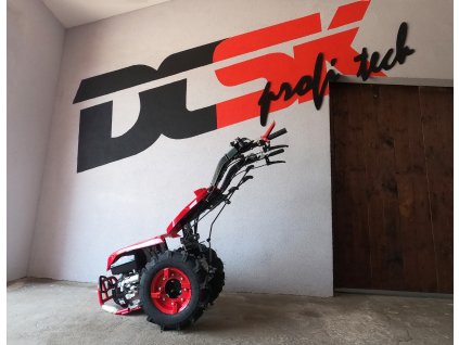 DCSK profi tech - Jansen MGT-600E Dvojkolesový jednoosý traktor (SN69)