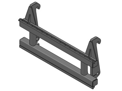DCSK profi tech - SE Raklapvilla rakodóhoz (mechanikus) L40/L45