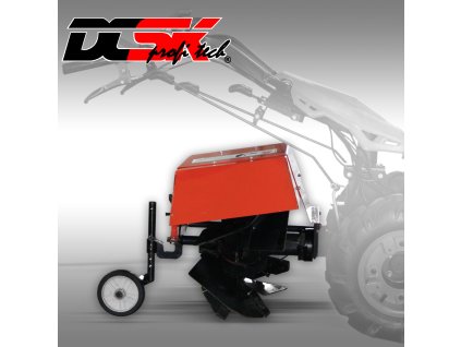 Jansen Forgóeke az MGT-600E-n
