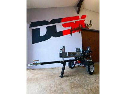 DCSK profi tech - Jansen HS-20DS63K benzin + villanymotor 20t/62 kétirányú aprító (SN33K)