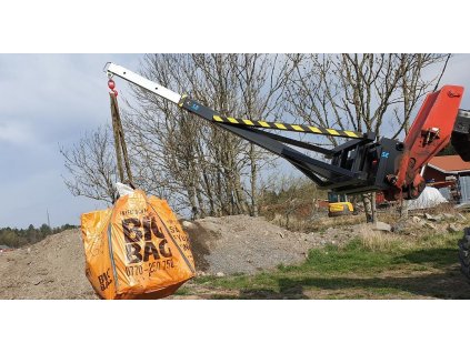 DCSK profi tech - SE Rameno na manipuláciu s materiálom Euro