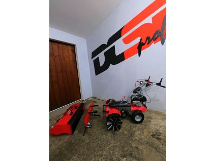 DCSK profi tech - Jansen MKB-500BS Motorová metla s pluhom a zbernou nádržou (SN88)