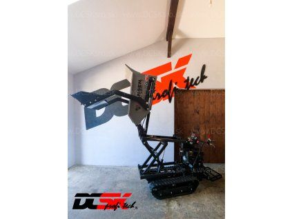 DCSK profi tech - Jansen RD-300proS önrakodó dömper PRO