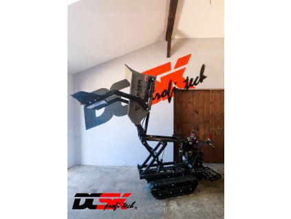 Jansen RD-300proS Samonakladací dumper PRO