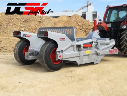 ZROVNÁVAČ TERÉNU za traktor TLAS5
