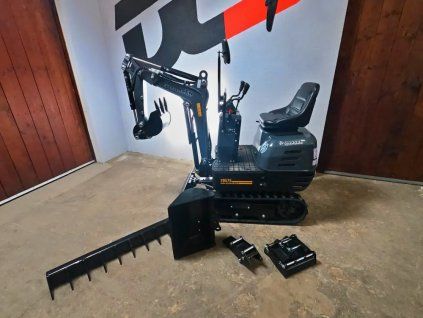 Jansen MB-500 minibager komplet set