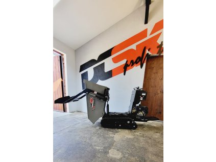 DCSK profi tech - Jansen RD-600S hidraulikus dömper