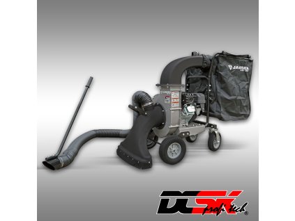 DCSK profi tech - Jansen LS-50 Univerzális önjáró porszívó, komplett készlet