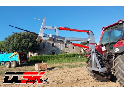 Hydraulické vidly na 3-bod VENTURA PVHA - EDEN