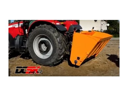 DCSK FKM Sypač MASTER 160