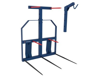 DCSK FKM Csomaghordozó 7x hegy + kampó BIG BAG-hoz