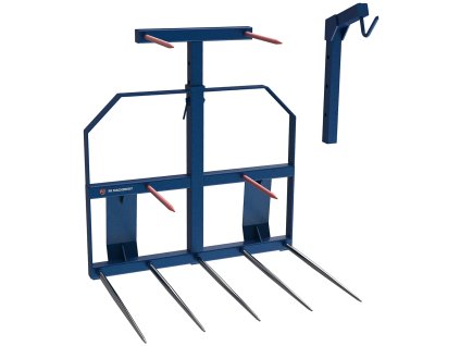 DCSK FKM Nosič balíkov 9x hrot + hák na BIG BAG