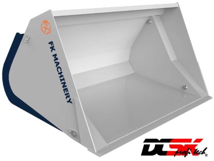 DCSK FKM Nagy térfogatú kanál fokozott ürítéssel