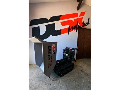 DCSK profi tech - Jansen RD-300 dömper