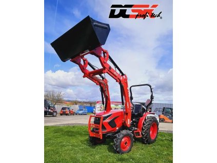 Traktor TYM Branson F36Rn s čelným nakladačom