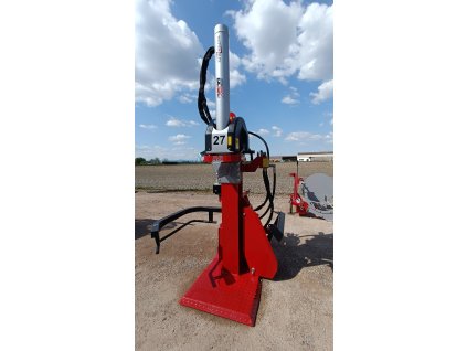 AMR štiepačka 27t VEL27 - El. 6,6kW 400V