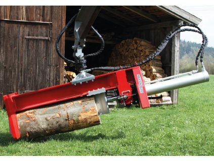 AMR štiepačka 25t HHY25 GRUE na čelný nakladač alebo rameno