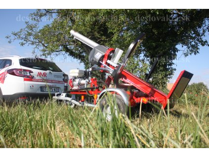 AMR štiepačka 16t VMR16ESS-9 DP HONDA 9HP dvojčinné čerpadlo