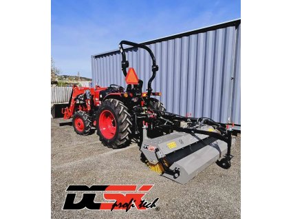 DCSK profi tech - Jansen JK-130, univerzális rakodóseprű
