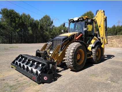 DCSK profi tech tömörítő vibrációs henger - párnázott RCVP 2150