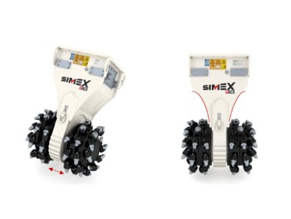 Drviací nadstavec Simex TF 650