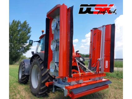VENTURA kosačka MILL CRUSH 650
