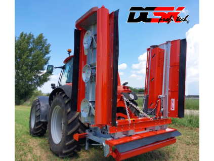 VENTURA kosačka MILL CRUSH - TIGRIS 650