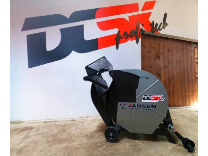 DCSK profi tech - Jansen SMA-700T Körfűrész taktorhoz (SN63)