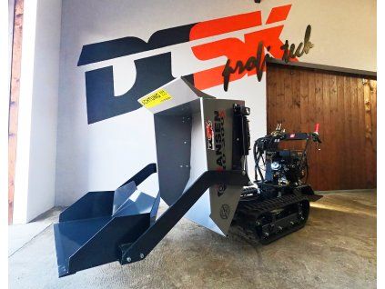 DCSK profi tech - Jansen RD-300S dömper