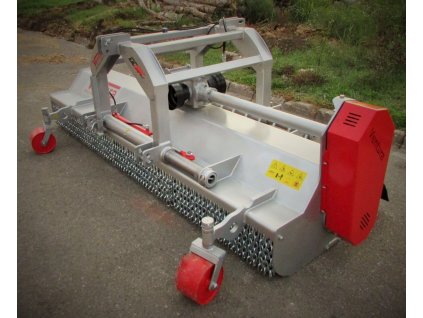 Kétoldalas mulcsozó Ventura SHAPE 180