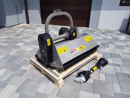 Jansen EFG-105 - 105 cm-es mulcsozó előtolás nélkül