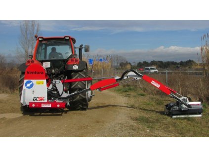 Ventura vállmulcsozó DLV 600
