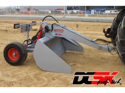 ZROVNÁVAČ TERÉNU za traktor NPHRDR 5000