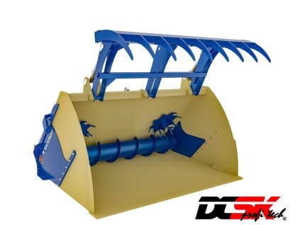 DCSK FKM NAGY TÉRFOGATÚ EETŐKANÁL ZÚZÓVAL ÉS MEGFOGLÓVAL