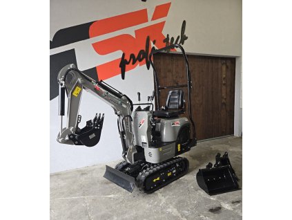 Jansen minbager MB 800 strojespis.sk. www.DCSKsro.sk DCSK profi tech minibager. bager, koparka (5)