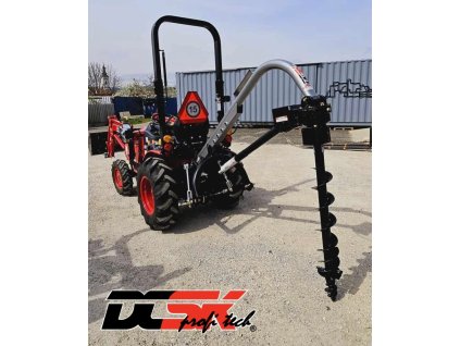 DCSK profi tech - Jansen TBG-200 Vrták za traktor (SN26)