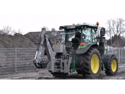 DCSK profi tech - Jansen BHM-225 traktor alsó kapa (SN5)
