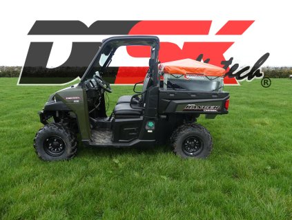MF350 UTV mounted Feeder on Ranger (7)