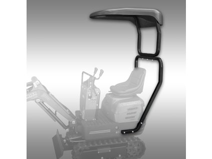 vyrp11 2274Strecha pre Jansen MB 500 Vykorenovaci zub pre minibager Jansen MB 800 DCSK profi tech DCSK s r o strojespis sk www dcsksro sk www zatraktor sk www profi stroje sk bager stroje tra