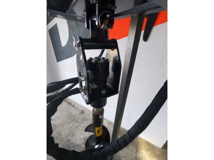 Hidraulikus földcsiga Jansen HBG-1500 minikotróhoz, traktorhoz, homlokrakodóhoz SN116