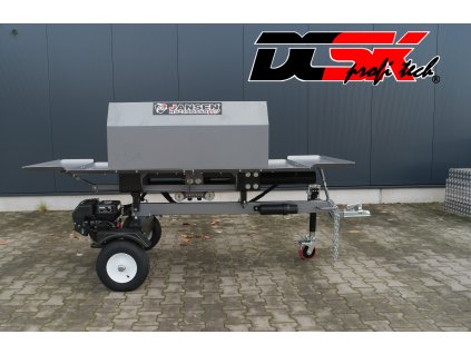 Jansen HS-20DS55 PRO, obojsmerná benzínová štiepačka