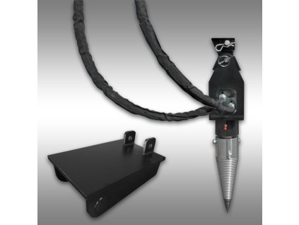 Jansen JSK 350 MS01 Kužeľový štiepač 