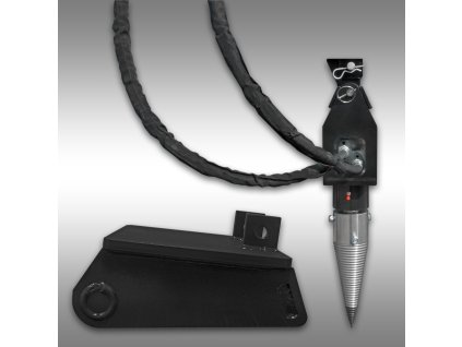 Jansen JSK 350 MS03 Kužeľový štiepač 